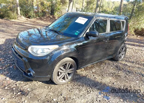 2016 Kia Soul + из США, поврежденный, VIN KNDJP3A57G7347712